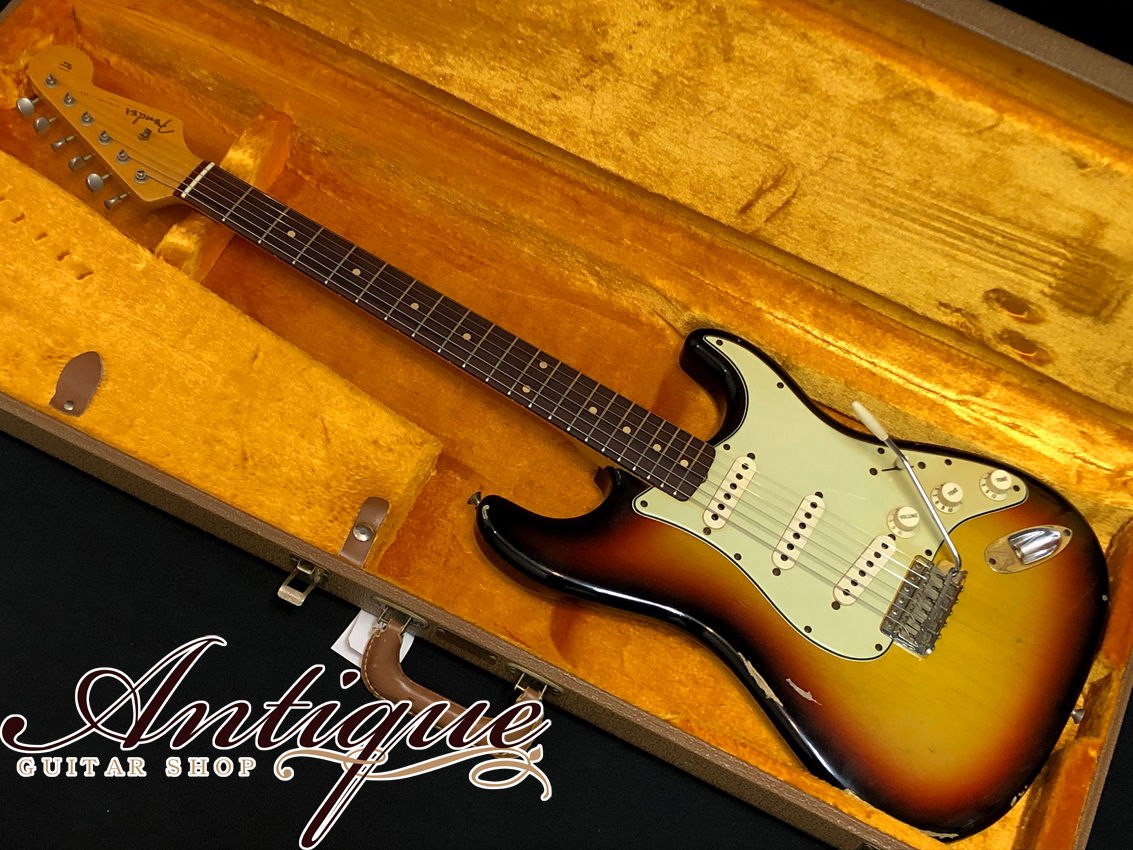 Fender Custom Shop TBC 1960 Stratocaster 2003年製 3 Tone Sunburst 