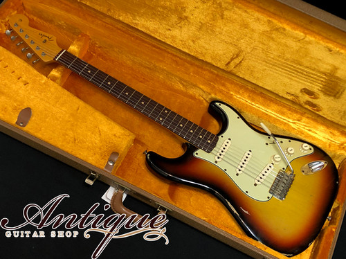 Fender Custom Shop TBC 1960 Stratocaster 2003年製 3 Tone Sunburst
