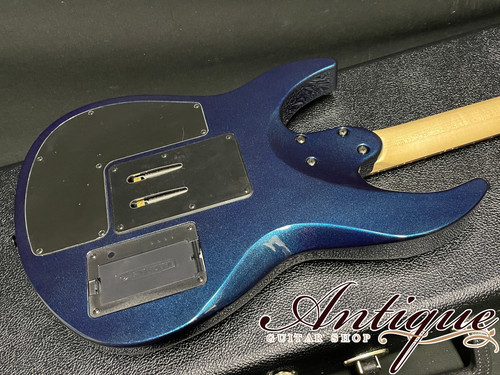 LINE6 JTV-89F US Custom James Tyler Variax 2014年製 Blue Pearl