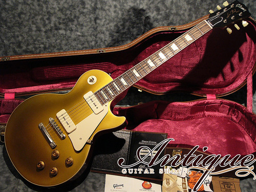ギター Gibson 1956 Les Paul Gold Top CustomShop Gibson Custom Shop Historic Collection 1956 Les Paul Standard