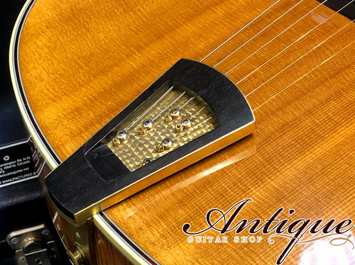 J.R.Zeidler Guitars Arch Top Suprema 1992年製 Custom Figured