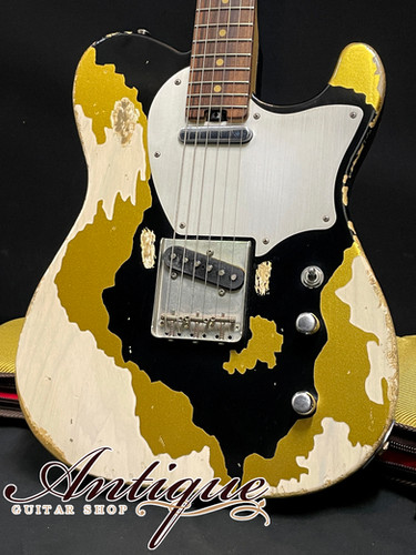 Tsubasa Guitar Workshop SUJIE ASH/R 2022 All-Lacquer Triple Layer
