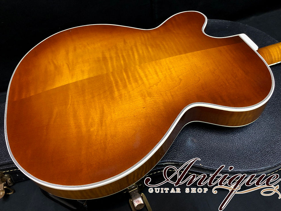 サムネイル： Roger Borys Guitars BS-120 1987年製 Sunburst w/ 2 Pickups & Coil-Tap Near-Mint