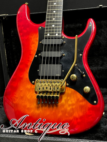 Valley Arts Custom Pro USA Steve Lukather Model 1990年製 Fireburst