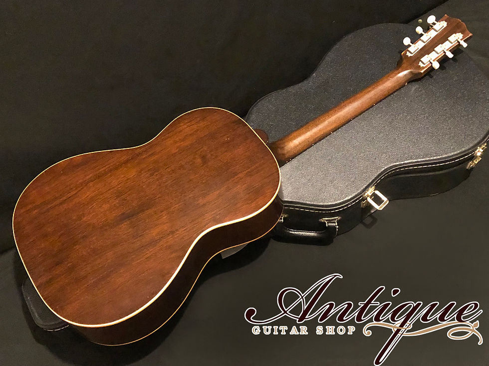 サムネイル： Gibson LG-2 Sunburst 47-48年製 Jacaranda FB & Bridge w/ OVAL PU