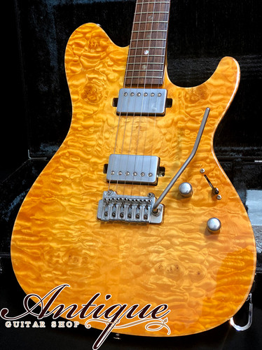 Sugi Guitars DS496HC 05'年製 TT/MM/QM/HNB w/ Matching Quilt Head