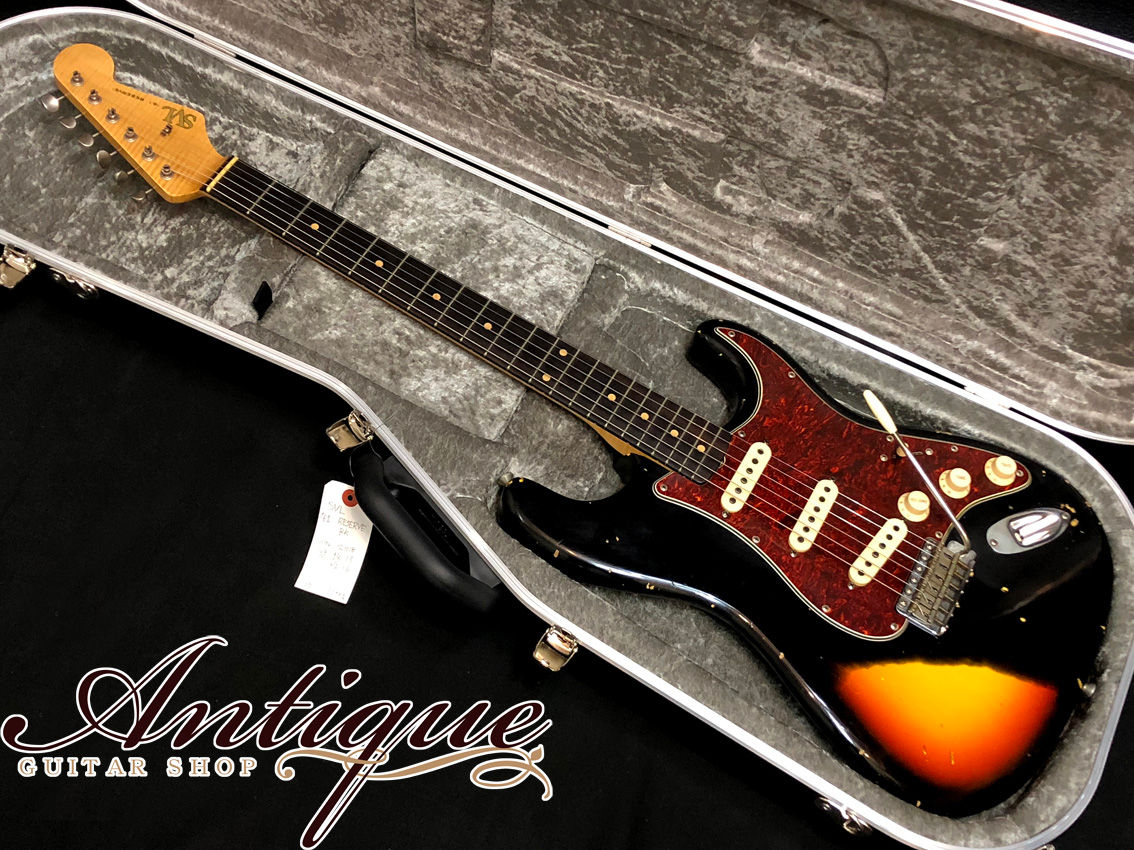 SVL Custom Guitars ’61 Reserve 2018年製 Black on 3TSB Heavy Relic 3.4kg Mint