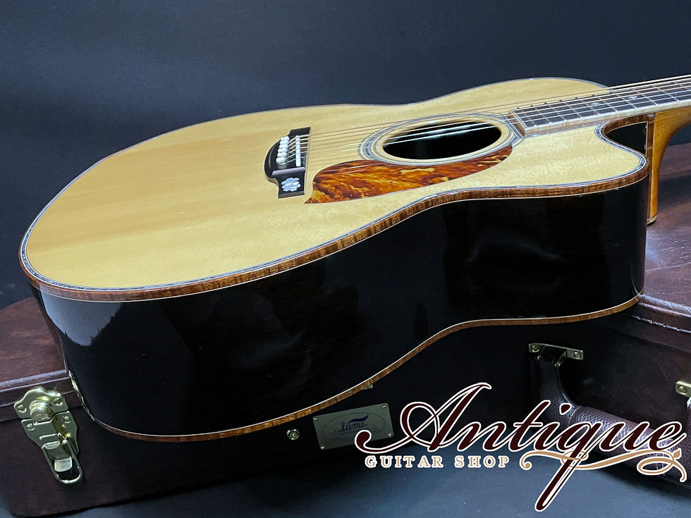 サムネイル： SUMI (鷲見 英一) S-SJAB Sakura 2023 “Guitar Festival Display Model”