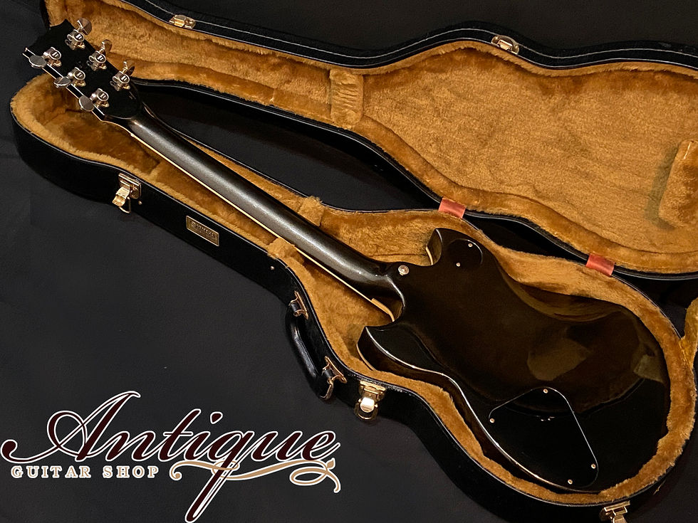 Yamaha SG-3000 Custom 1988年製 Black Metallic Full-Original except