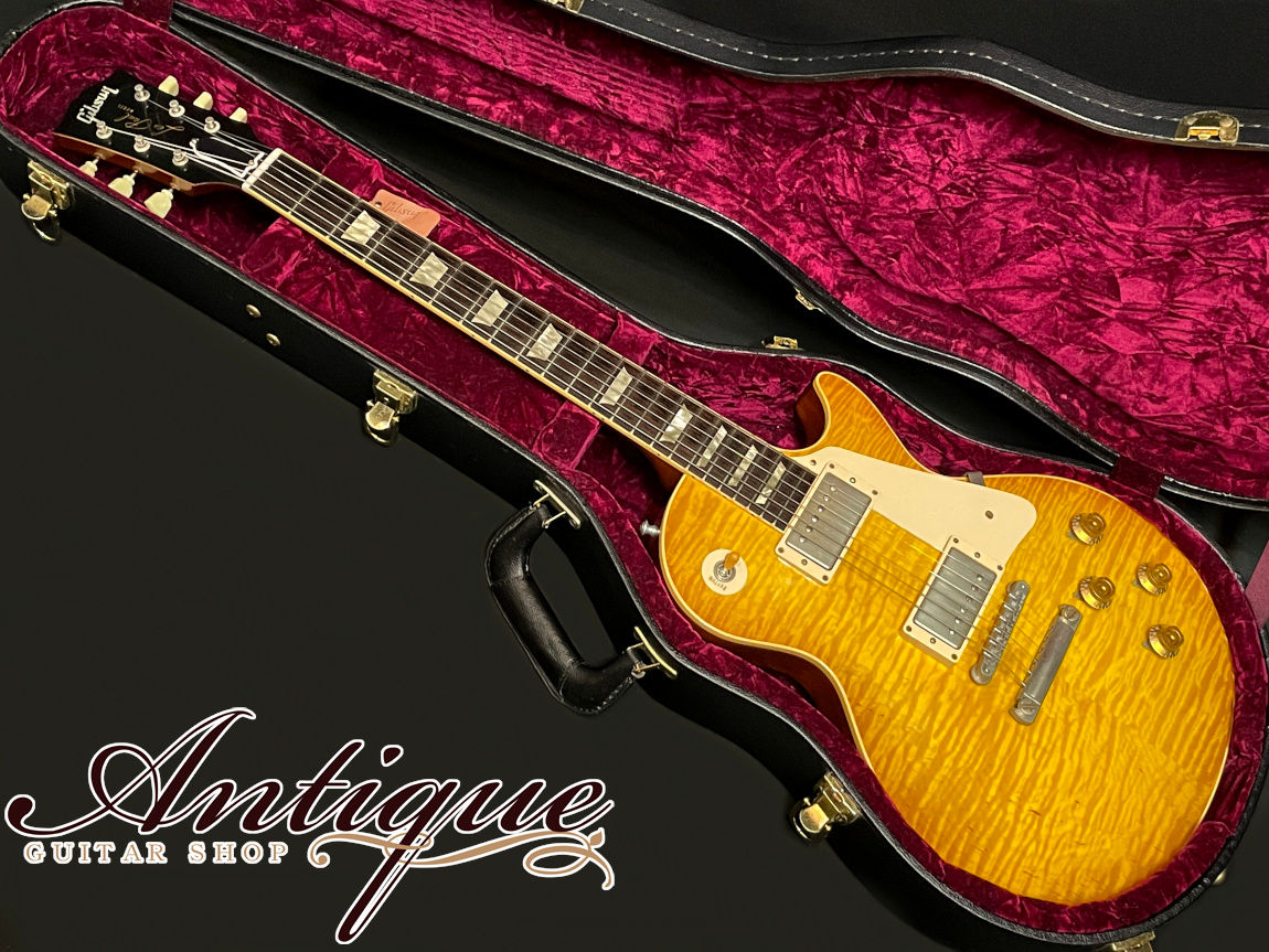 Gibson Custom Shop Historic Collection 1959 Les Paul 2011 Faded Lemon Burst VOS