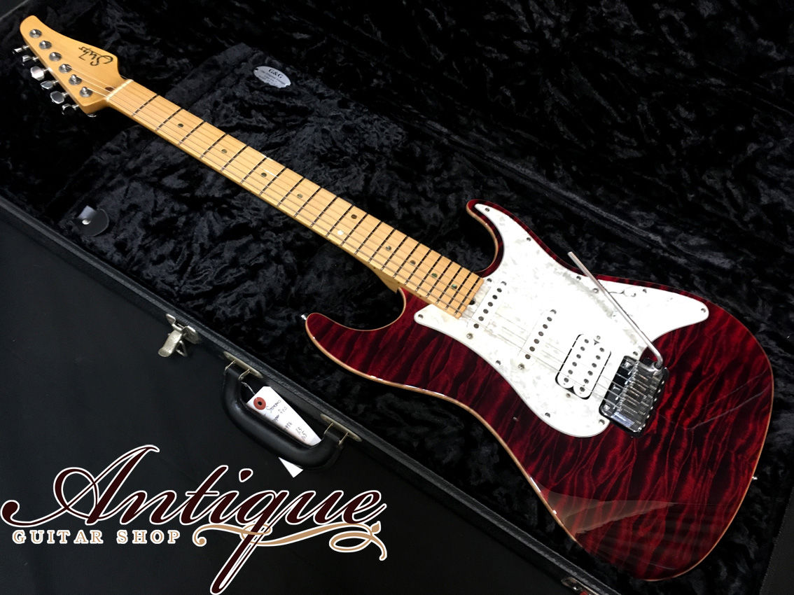 Suhr(正規輸入品) Standard 2010年製 Quilt Sausage Top Chili Pepper Red