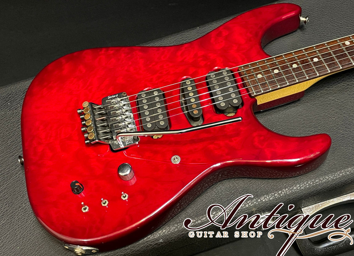 James Tyler Studio Elite Deluxe 1992年製 Deep Red Burst /Quilt