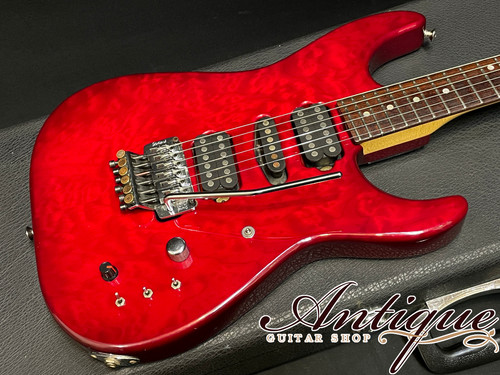 James Tyler Studio Elite Deluxe 1992年製 Deep Red Burst
