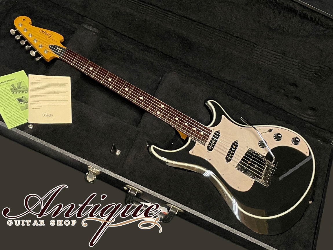 Knaggs Chesapeake Severn Trem Tier3 #366 Black /White W Purfling "Killer Sound"