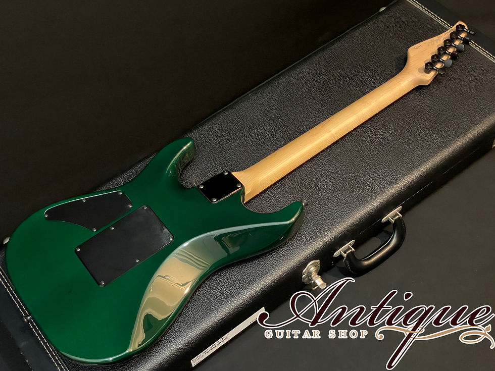 サムネイル： Suhr Standard Quilt 1998年製 Trans Forest Green w/ FRT&BFTS 3.4kg N-Mint