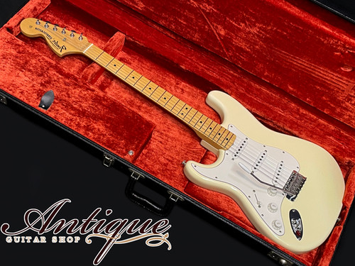 Fender Jimi Hendrix Tribute Stratocaster Mirror 1997年製 Olympic