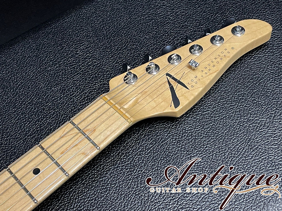 サムネイル： Tom Anderson Drop Top Classic 2006年製 Arctic Blue