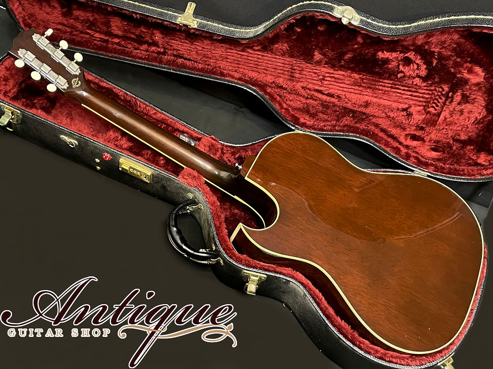 サムネイル： Gibson Custom Shop CF-100E 2006年製 Sunburst w/ P-90 Pickup No-Crack EX++