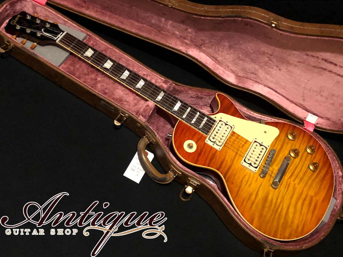 Gibson Custom Shop True Historic 1959 Les Paul ‘16年製 Minnesota Burst H-Select