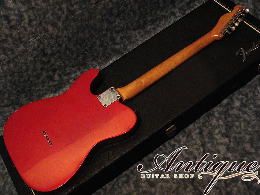 サムネイル： Fender Telecaster 1964年製 Candy Apple Red Under Gray Ref.