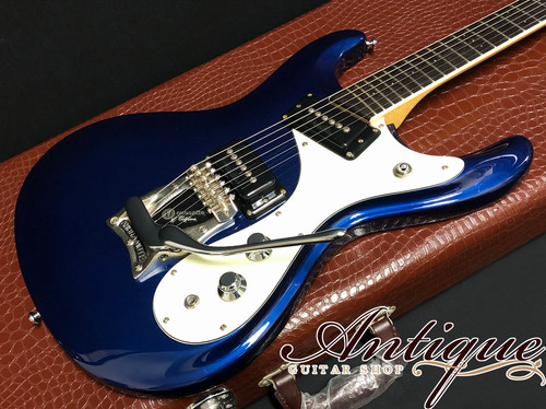 Mosrite Super Custom 65 2011年製 Ink Blue 3.8kg by KUROKUMO | 2016