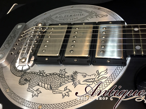 Zemaitis Custom Shop Tony's Collection S24DT Dragon '07年製 | 2016