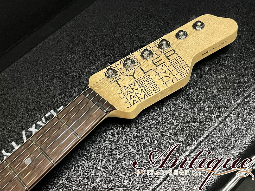 ギター Jetter Gear Indigo James Tyler Japan Studio Elite HD 2021年製 Wild Indigo Shmear w