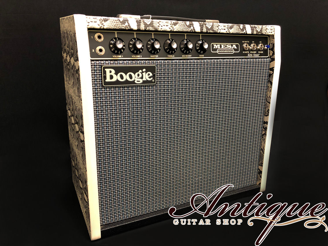 Mesa/Boogie Carlos Santana Signature King Snake 2014年製 Limited Edition