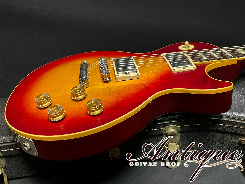 サムネイル： Gibson Les Paul Standard 1989 HCSB /3P Top /Dark-RWFB 4.09kg ”SLASH Era"