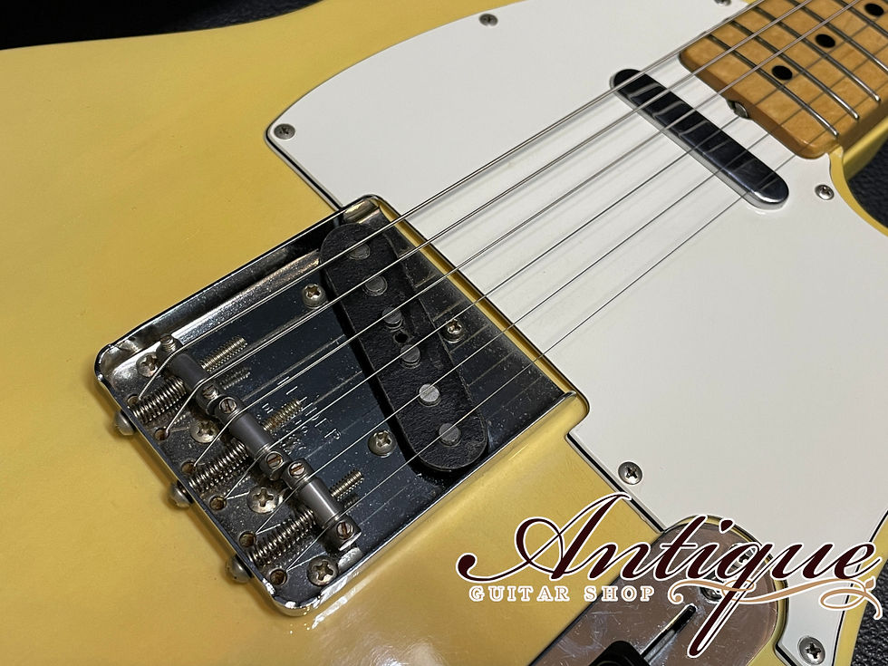 サムネイル： Fender Telecaster 1972年製 White Blonde Ash Body /Maple Neck w/BC&OHC