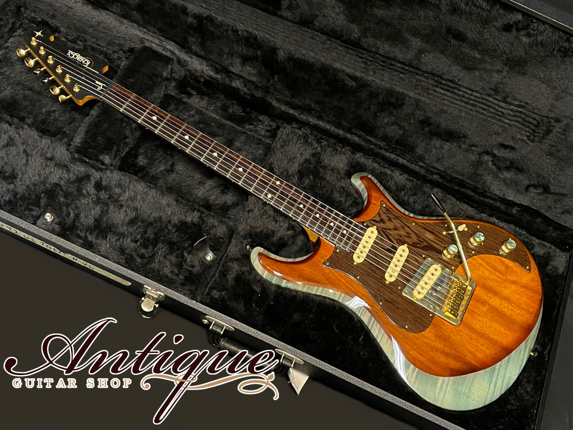 Knaggs Chesapeake Severn Trem Tier2 #46 w/G-HW&Abalone EX++ "Selected Wood"