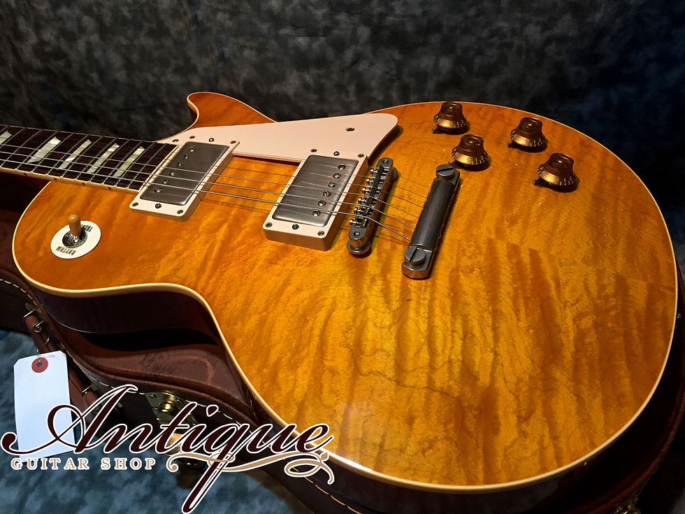 サムネイル： Gibson Custom Shop Historic Collection ’58 Les Paul VOS 2014年製 Hand Select 3.69k