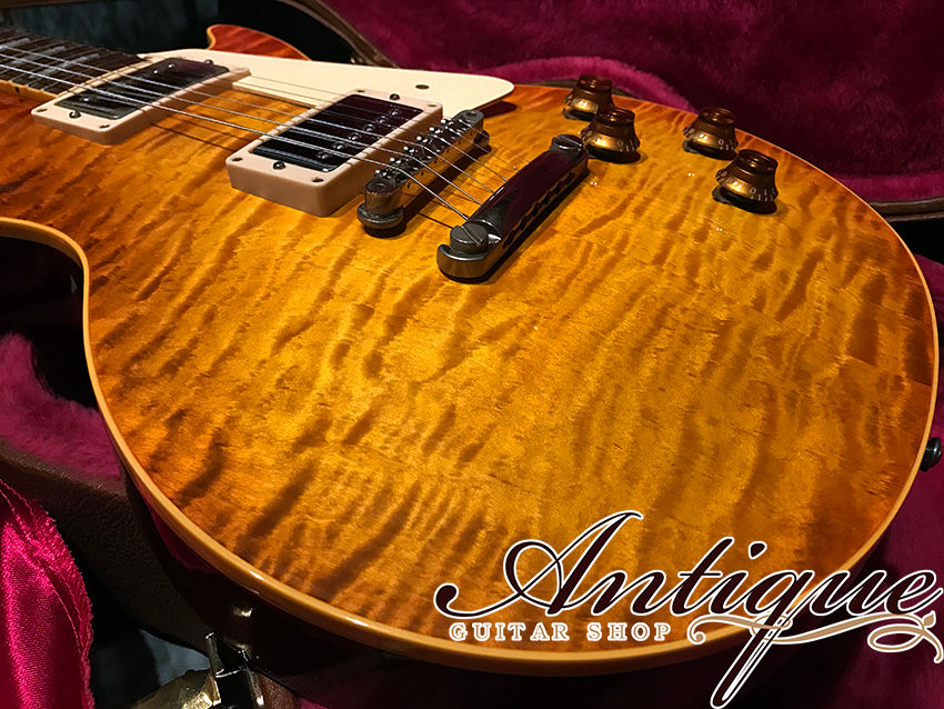 サムネイル： Gibson Custom Shop Historic Collection 59 LPS 1995年製 Figured Maple Reissue HS