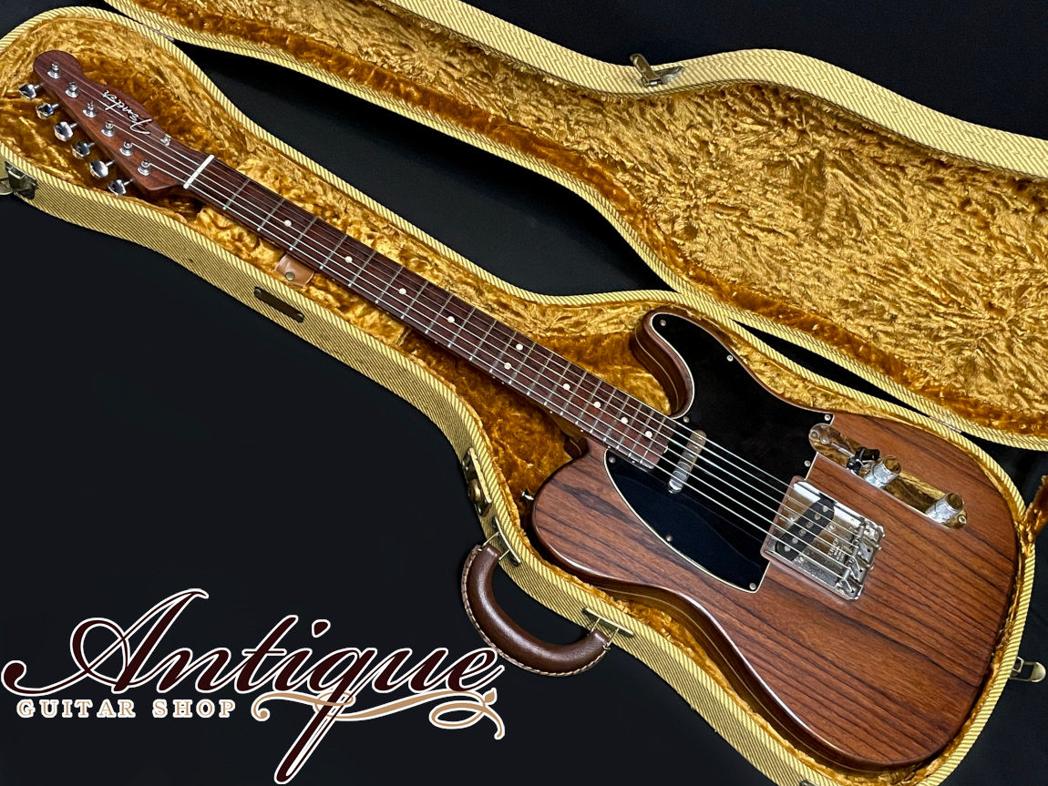 Fender Custom Shop Rosewood Telecaster 1994 w/Poodle Case “Vintage Parts"