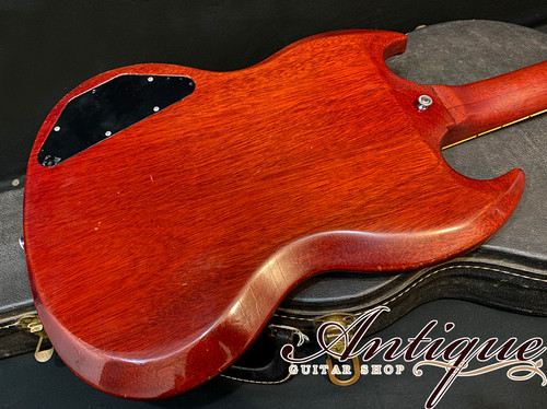 Gibson SG バックプレート ハカランダ