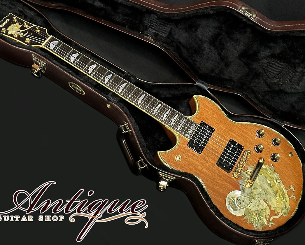 YAMAHA 30th Anniv. SG-175B Santana BUDDA Limited Reissue 1996 ＃27