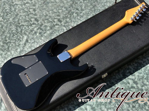 Suhr Standard Quilt Top Trans Dark Blue '11年製 Matching Figured