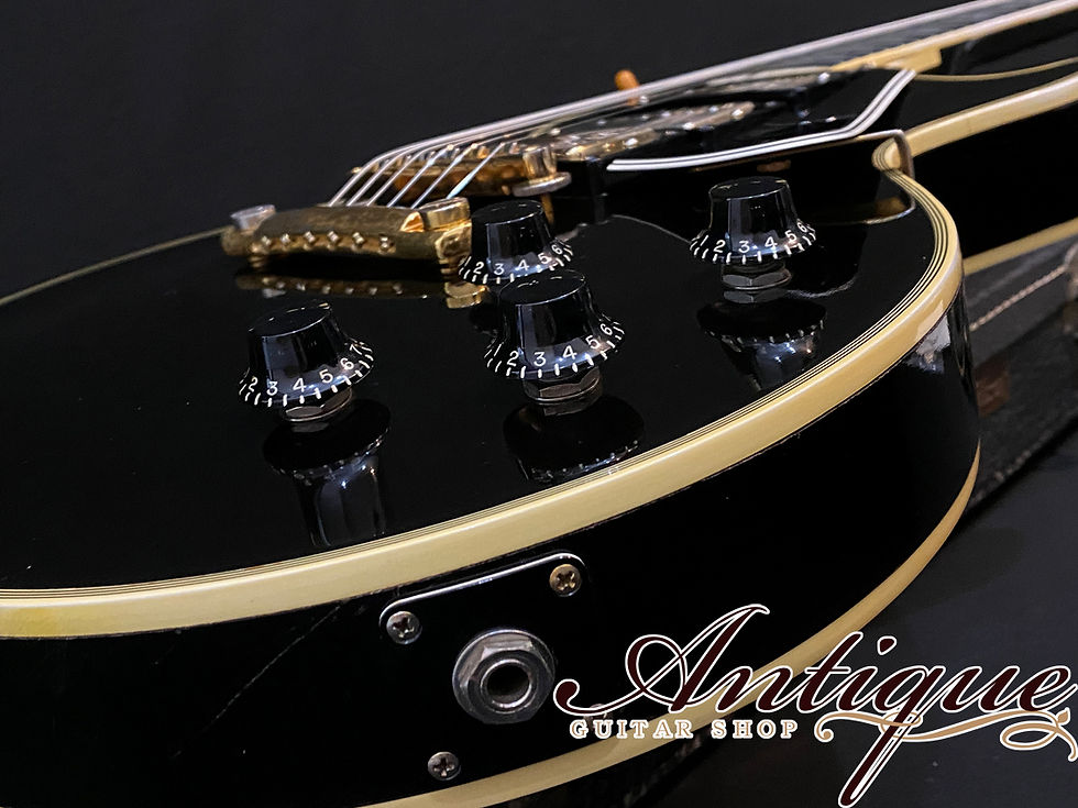 サムネイル： Gibson Les Paul Custom 1959年製 Black Beauty w/ Double Whites PAF×4.11kg