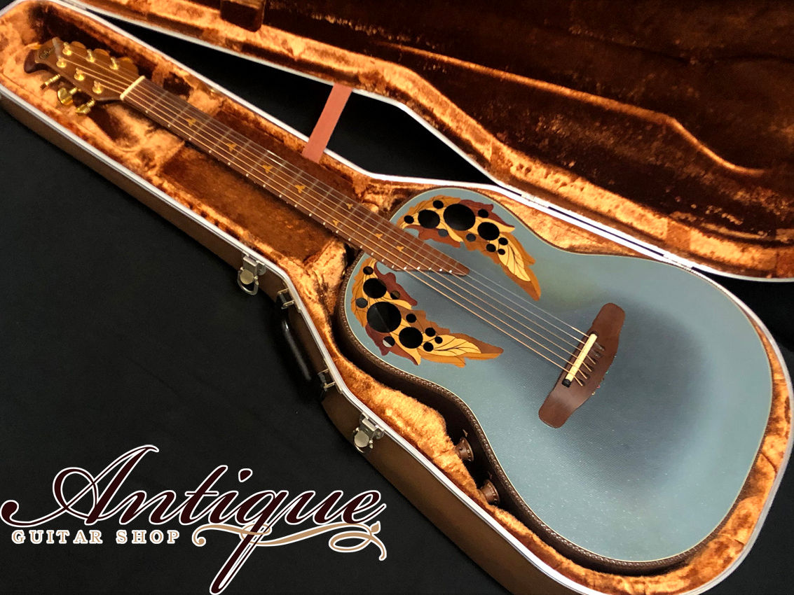 Ovation AdamasⅡ 1681-8 1982年製 Blue w/Stereo out 2Knob Early 