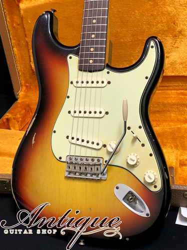 Fender Custom Shop TBC 1960 Stratocaster 2003年製 3 Tone Sunburst Fender Custom Shop TBC 1960 Stratocaster 2003年製 3 Tone Sunburst