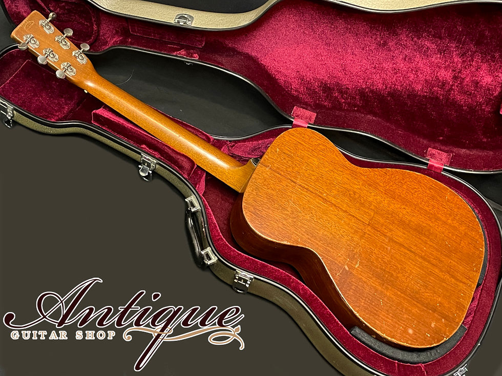 サムネイル： Matin 0-17 1933年製 Honduras Mahogany Body&Neck /Jacaranda FB&Bridge