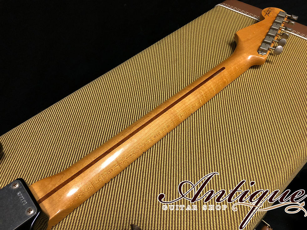 サムネイル： Fender Custom Shop TBC 1956 Stratocaster ‘04年製 Black Relic 3.45kg EX++