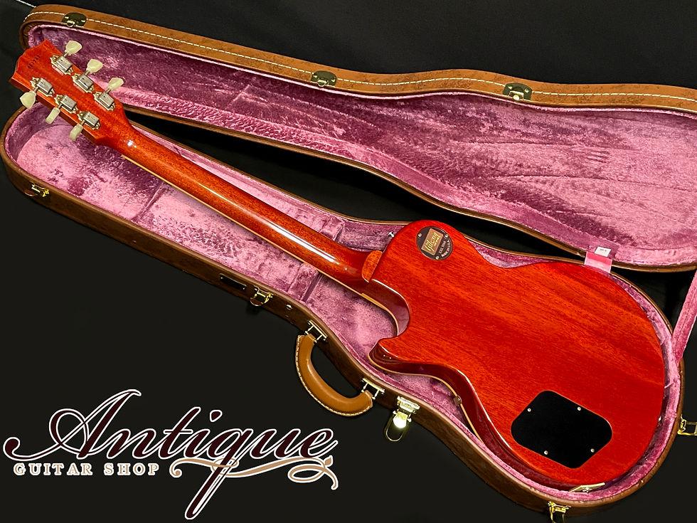 サムネイル： Gibson Custom Shop Historic Collection 1958 Les Paul 2018 Royal Tea Burst VOS 3.