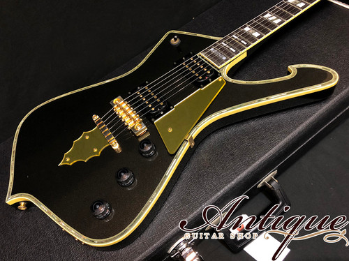 Ibanez PS-10 LTD 1995年製 Black Pearl Paul Stanley Signature