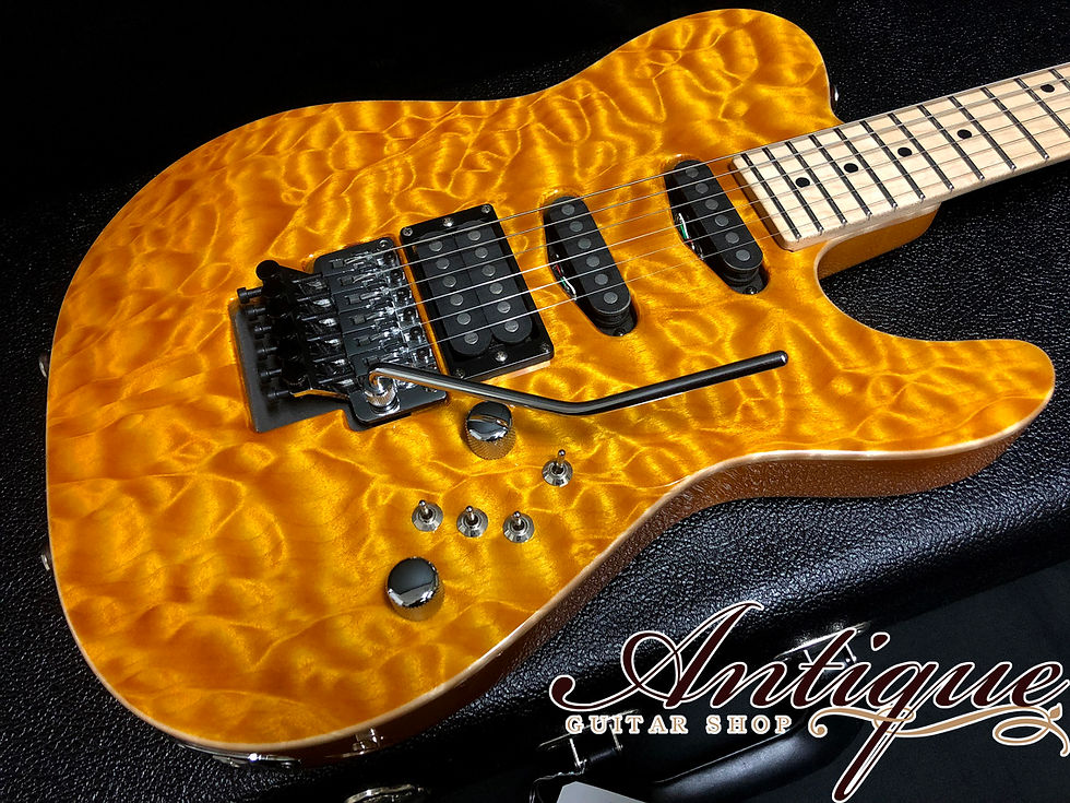 サムネイル： Tom Anderson Top T Trans Amber Personalized Quilt Top w/Binding N-Mint 3.45kg