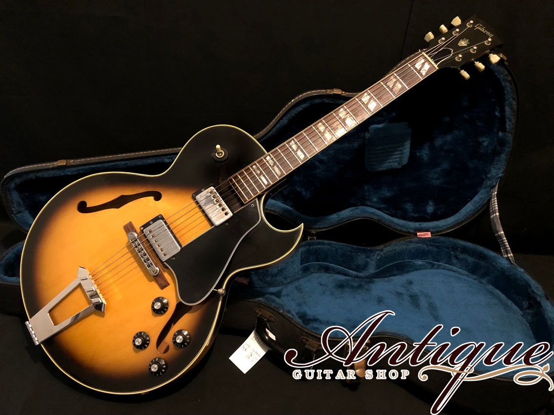 Gibson ES-175TDC 1976年製 Sunburst Full-Original except Tuner w/OHC EX+++