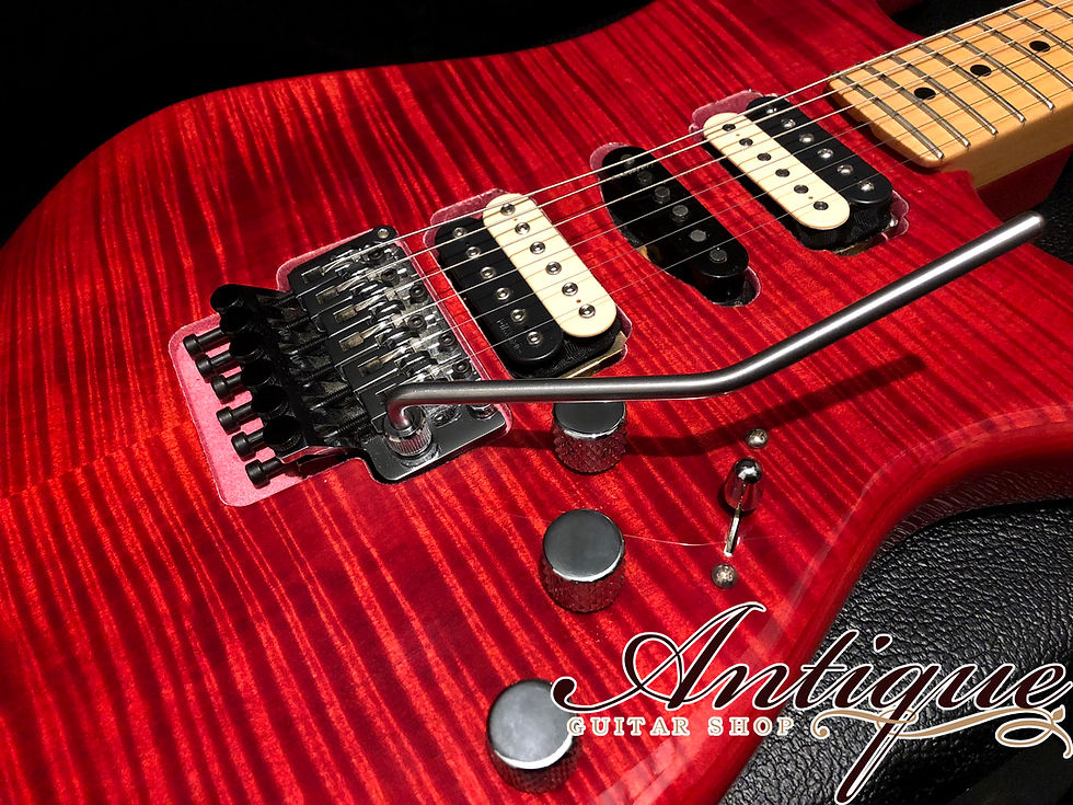 サムネイル： Fender Custom Shop MBS Michiya Haruhata Ⅲ Stratocaster ‘11年製 Trans Pink #35