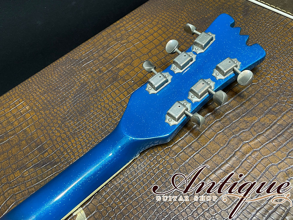 サムネイル： Mosrite The Nokie Edwards 30th Anniversary Model 1992年製 Blue Metallic Ltd.15/30