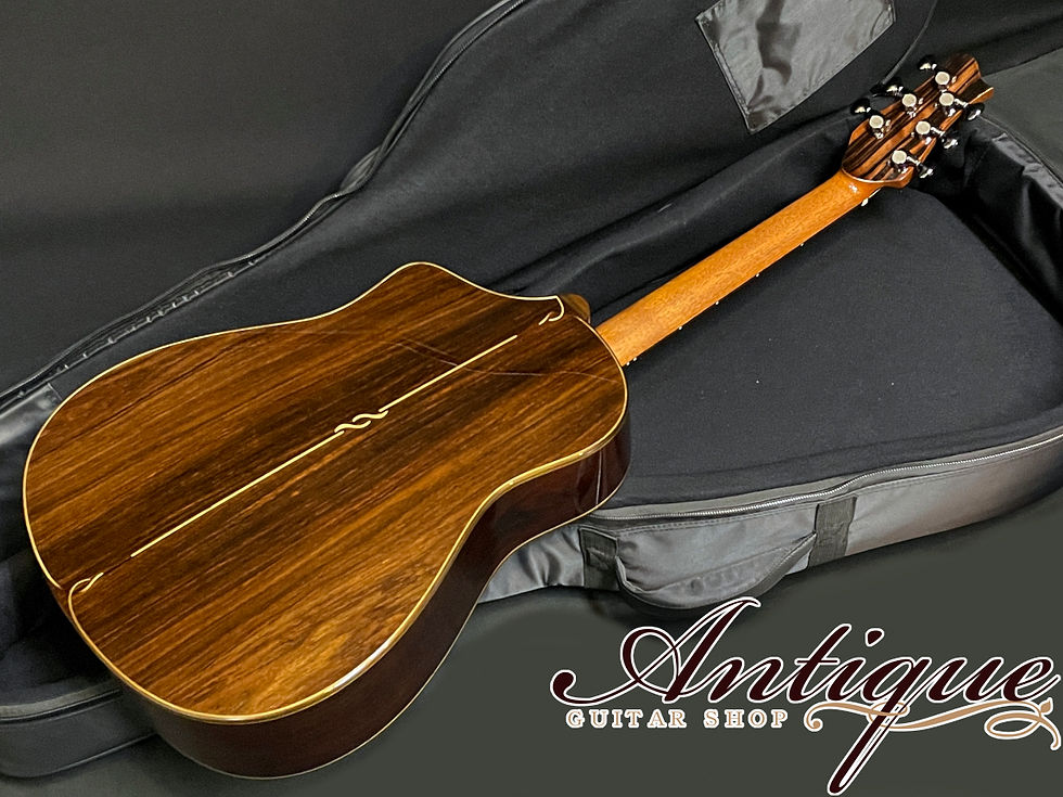 サムネイル： SUGITA KENJI Acoustic Guitars Carrera DL 2022年製
