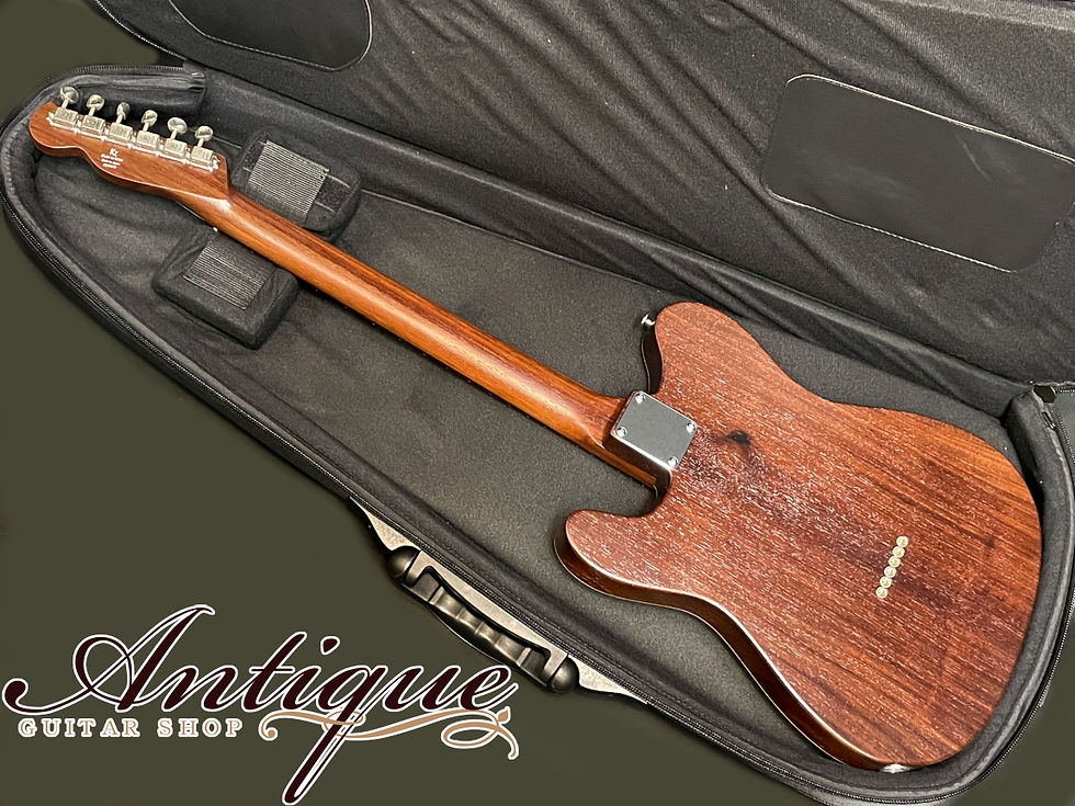 サムネイル： Kz Guitar Works All Rose TL 2020年製 Natural w/ J.W.Black JC-#1-PU 3.47kg